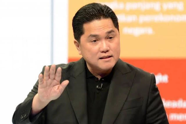 Bersumpah Tak Minta Jabatan ke Jokowi, Erick Thohir: Saya Justru Kaget dan Merasa Terbebani