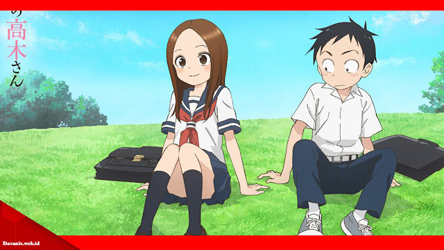 Karakai Jouzu no Takagi-san Movie akan Rilis di Awal Musim Panas