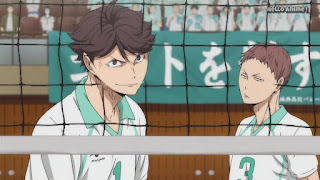 ハイキュー!! アニメ 2期24話 | 及川徹 かっこいい Oikawa Toru CV.浪川大輔 | HAIKYU!! Aobajohsai vs Karasuno