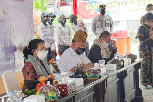 Berkunjung ke Lotim, Menteri PPPA dorong keterlibatan perempuan dalam pembangunan daerah 