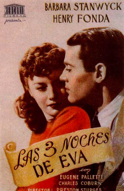 Las tres noches de Eva (1941)