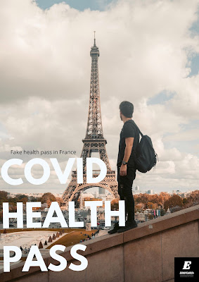 France : Ministry of the Interior has detected 110,000 fake COVID health passes