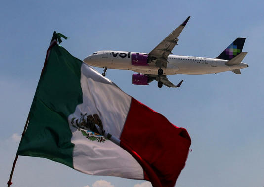 México entra a la 'lista negra' en seguridad aérea junto con Rusia y Zimbabwe