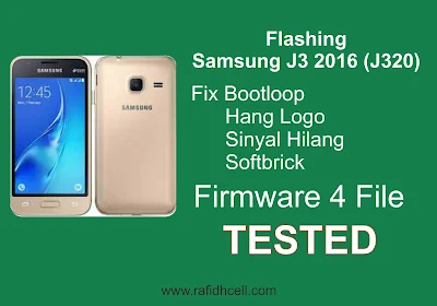 FLASH SAMSUNG GALAXY J3 2016 (J320)