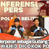 BERPERAN SEBAGAI GUDANG SABU, WAHID DICOKOK POLISI