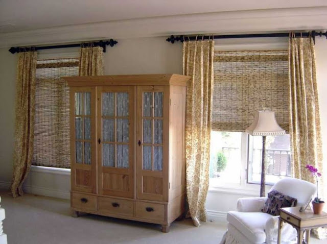 short curtain ideas for bedroom