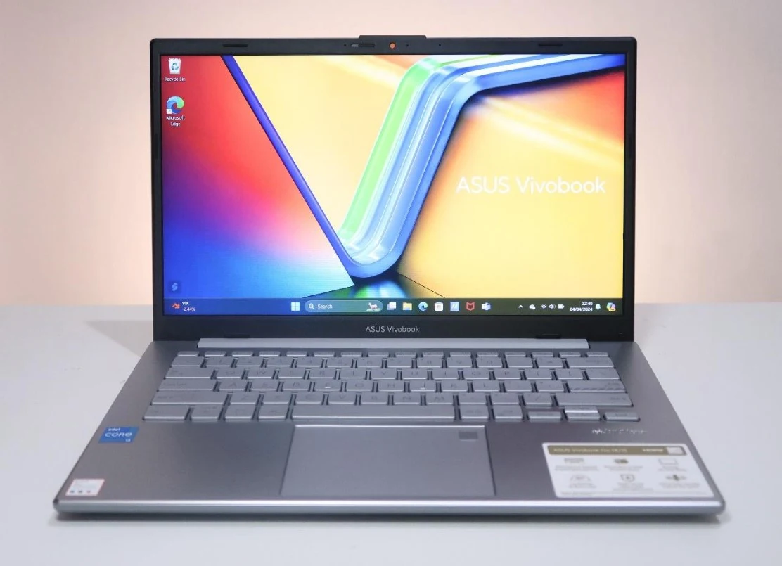 Review Asus Vivobook Go 14 E1404GA, Laptop Terbaik untuk Pelajar dengan Harga Terjangkau