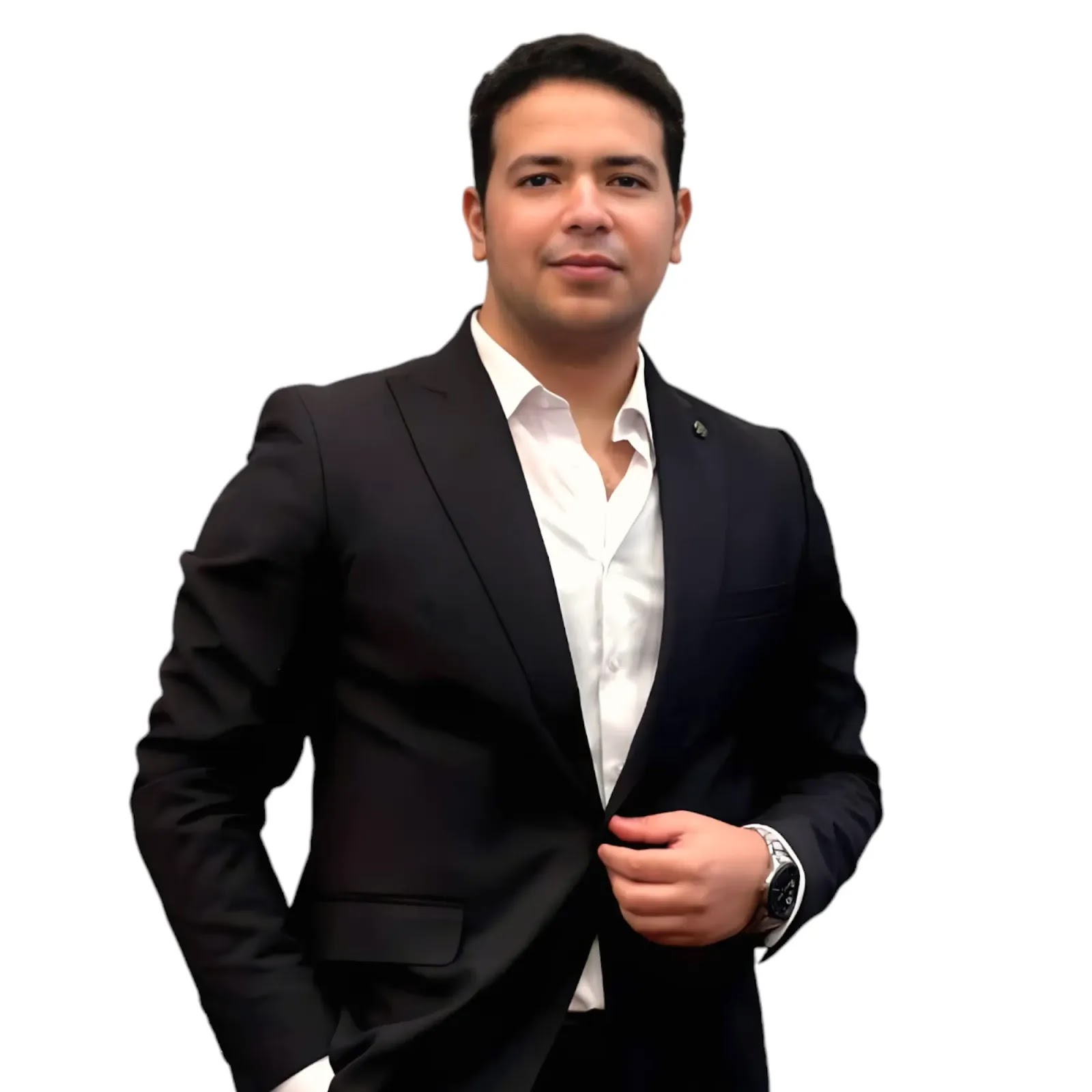 Professional portrait of Youssef Ahmed Elshaer
