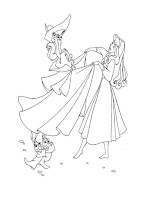 Princess Aurora coloring pages