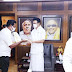 வீரவணக்க நாள் காணொலி உரை புத்தகமாக அச்சிட்டு முதல்வருக்கு முதல் பிரதி  அன்பளிப்பு