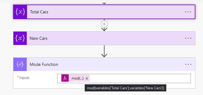 Power Automate Functions - Mod, Div Function