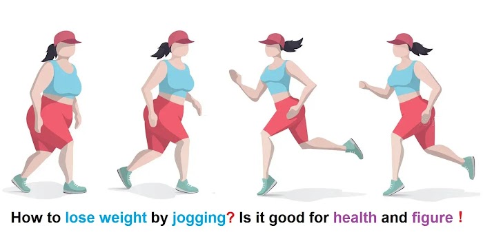 How to lose weight by jogging? Is it good for health and figure!