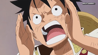 ワンピースアニメ WCI編 821話 ルフィ Monkey D. Luffy | ONE PIECE ホールケーキアイランド編