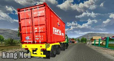 mod mercy pesek trailer container 20ft