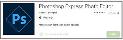 Aplikasi Edit Foto Terbaik Android