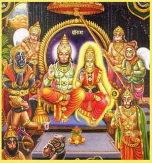 lord hanuman ji wedding