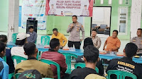 Iptu Zulian: Masyarakat Bratesana Adiwarna Apresiasi Program Bermalam di Tiap Kampung