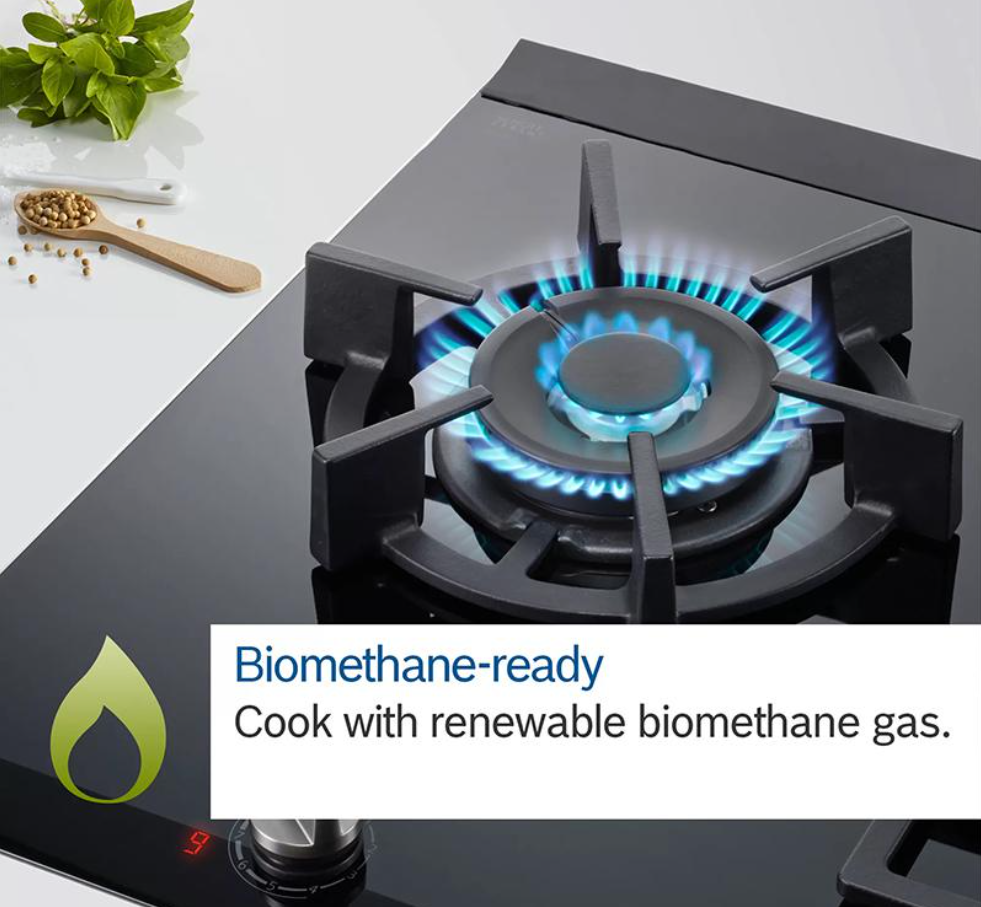 Bếp gas Bosch Domino PRB3A6B70 seri 8 - ảnh 4 Bếp gas Bosch Domino PRB3A6B70 seri 8 - ảnh 4