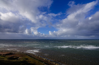 Sturm Helgoland Nordsee Wetterfotografie