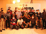 Polres Ngawi Gelar Piramida, Jalin Silaturahmi Dengan Awak Media