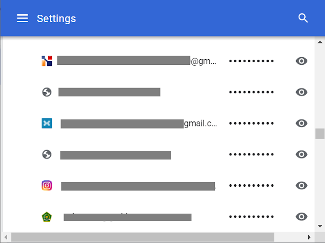 Cara Melihat Password yang Tersimpan di Google Chrome