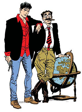 Dylan Dog e Groucho