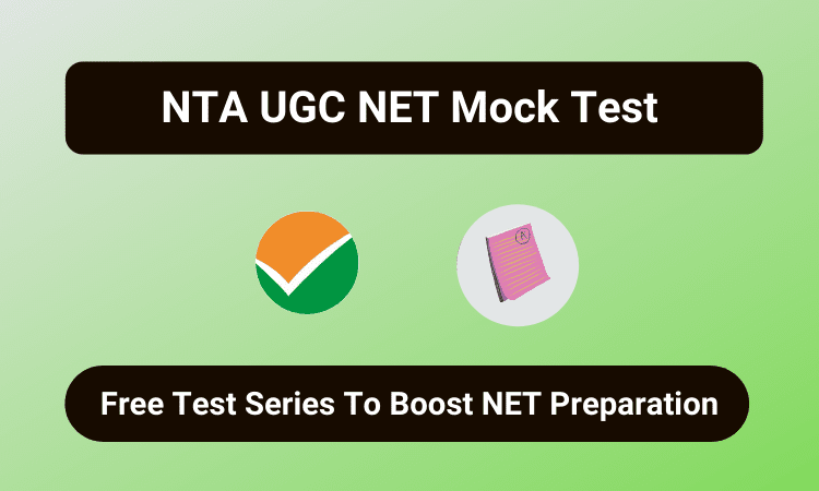 UGC NET Mock Test