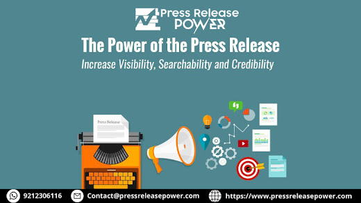 Press release distribution