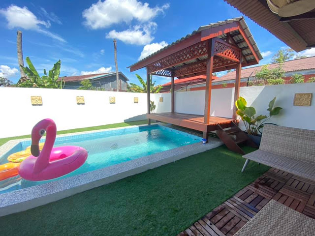 Rumah Tangga Merah with Private Pool