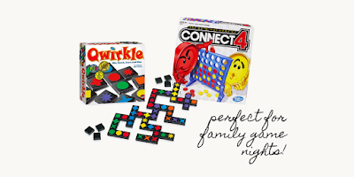 Kids Christmas Gift Guide 2021 - Board Games for Family Game Nights