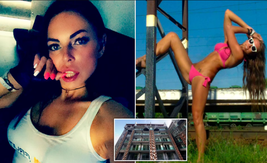 Russian model falls 80ft to her death from apartment during 'xparty' in Thailand