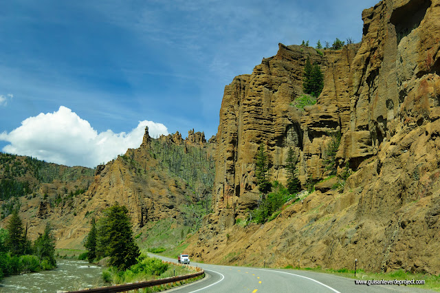 Atravesando el 'Big Horn National Forest', por El Guisante Verde Project