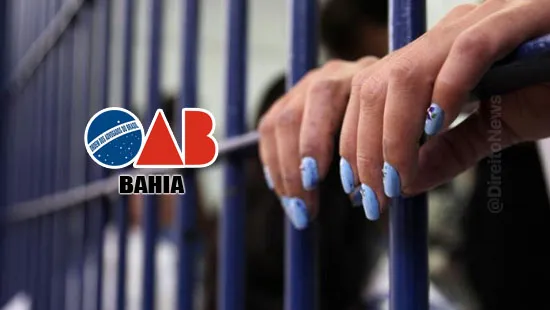 esclarecimentos caso advogada presa conjunto penal