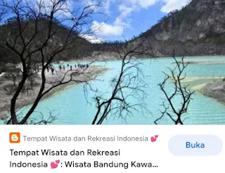 (Cerita Anak) Kawah Putih