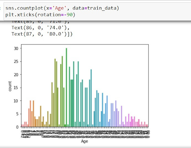 Data Visuals before Binning