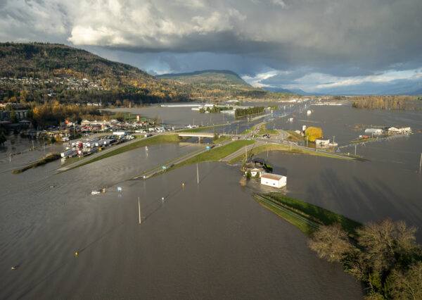 Canada British Columbia flood