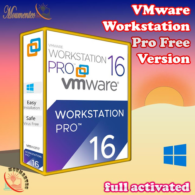 VMware Workstation Pro License Key 16.2.1.18811642 سريال تفعيل مجاني