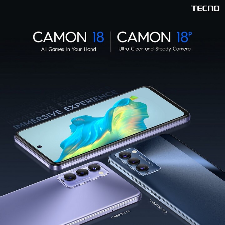TECNO Camon 18 series