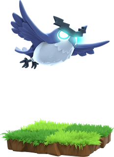 Gambar Electro Owl hewan peliharaan baru di coc