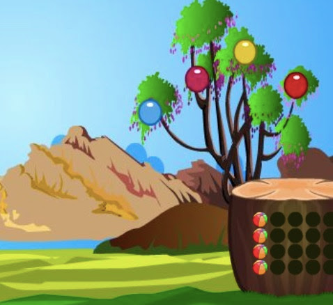 Games2Live - G2L Brown Mountain Land Escape