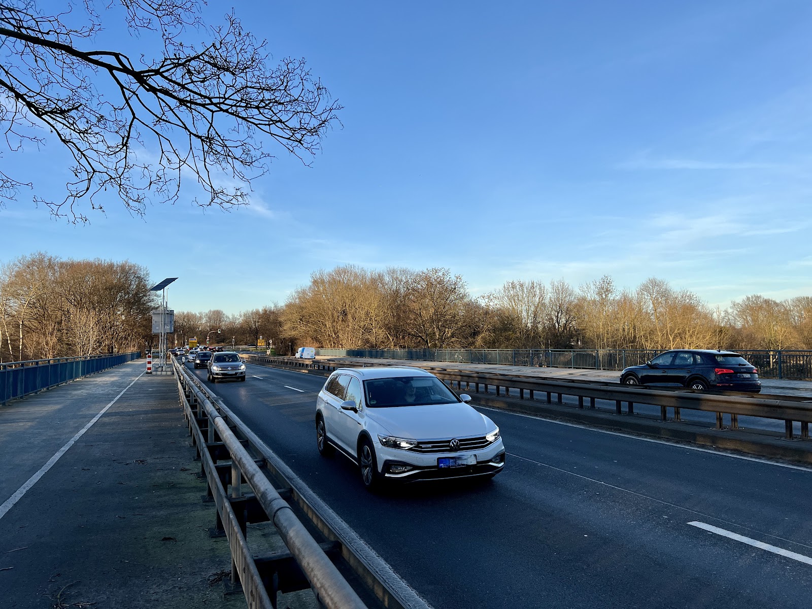 Westschnellweg (B6): Bauarbeiten mit Sperrungen