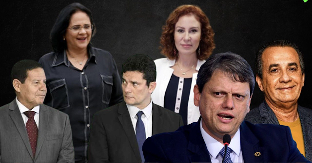 Eleitores do presidente insistem em reconhecer a derrota de Bolsonaro nas urnas, entretanto, grandes nomes do bolsonarismo já aceitaram Lula