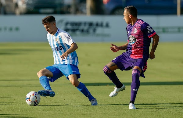 Cómo y dónde ver el Valladolid - Málaga