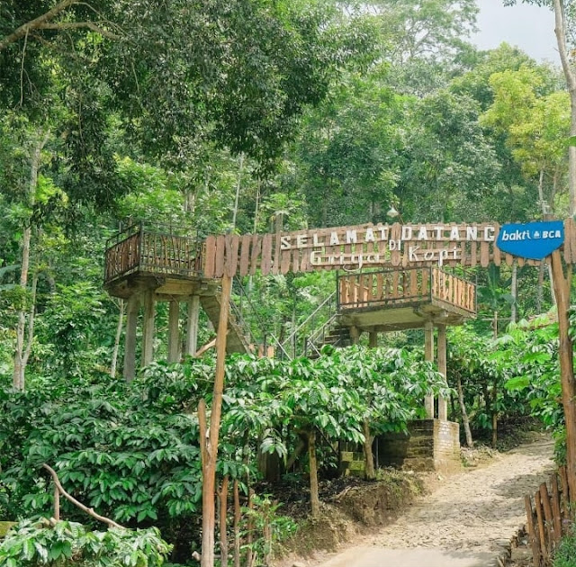 Dusun Sirap Lereng Gunung Kelir