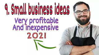 Small business ideas very profitable and inexpensive 2021