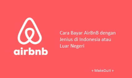 Cara Bayar AirBnB dengan Jenius via e-Card Visa BTPN