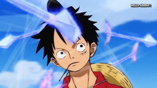 ワンピースアニメ 900話 ワノ国編 | ONE PIECE ルフィ かっこいい Monkey D. Luffy