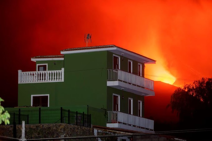 AL INSTANTE// El volcán en La Palma ubicado en las ISLAS CANARIAS del noroeste de África, ante un posible explosiones y olas lavas de mayor gravedad | PICTURE