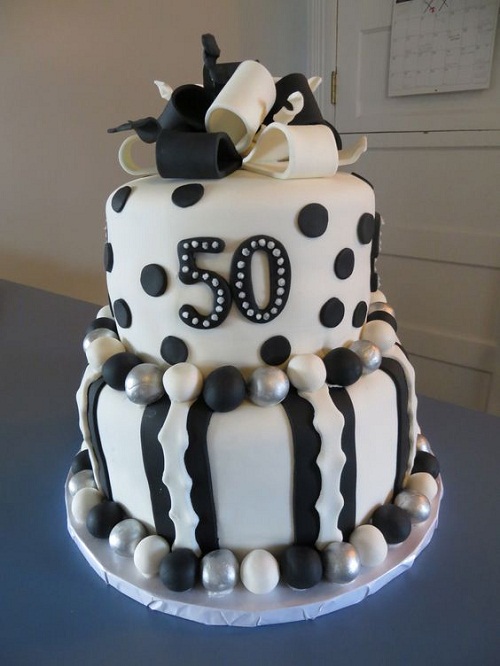 Birthday Cakes for 50 Year Olds