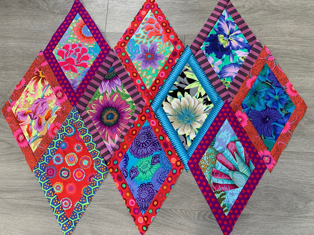 Wendy's Quilts and More: Is it possible to have too many Kaffe Fassett  fabrics?